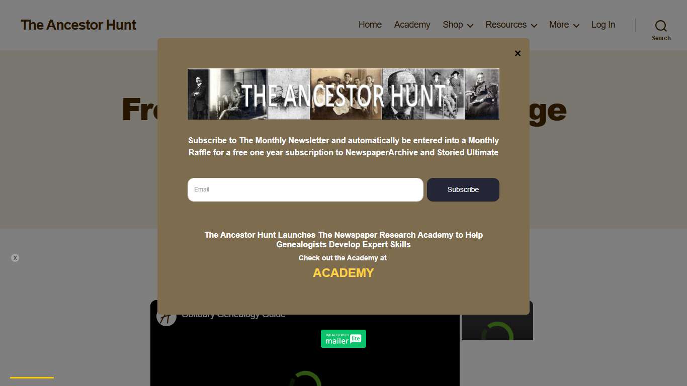Free Online Illinois Marriage Records and Indexes - The Ancestor Hunt